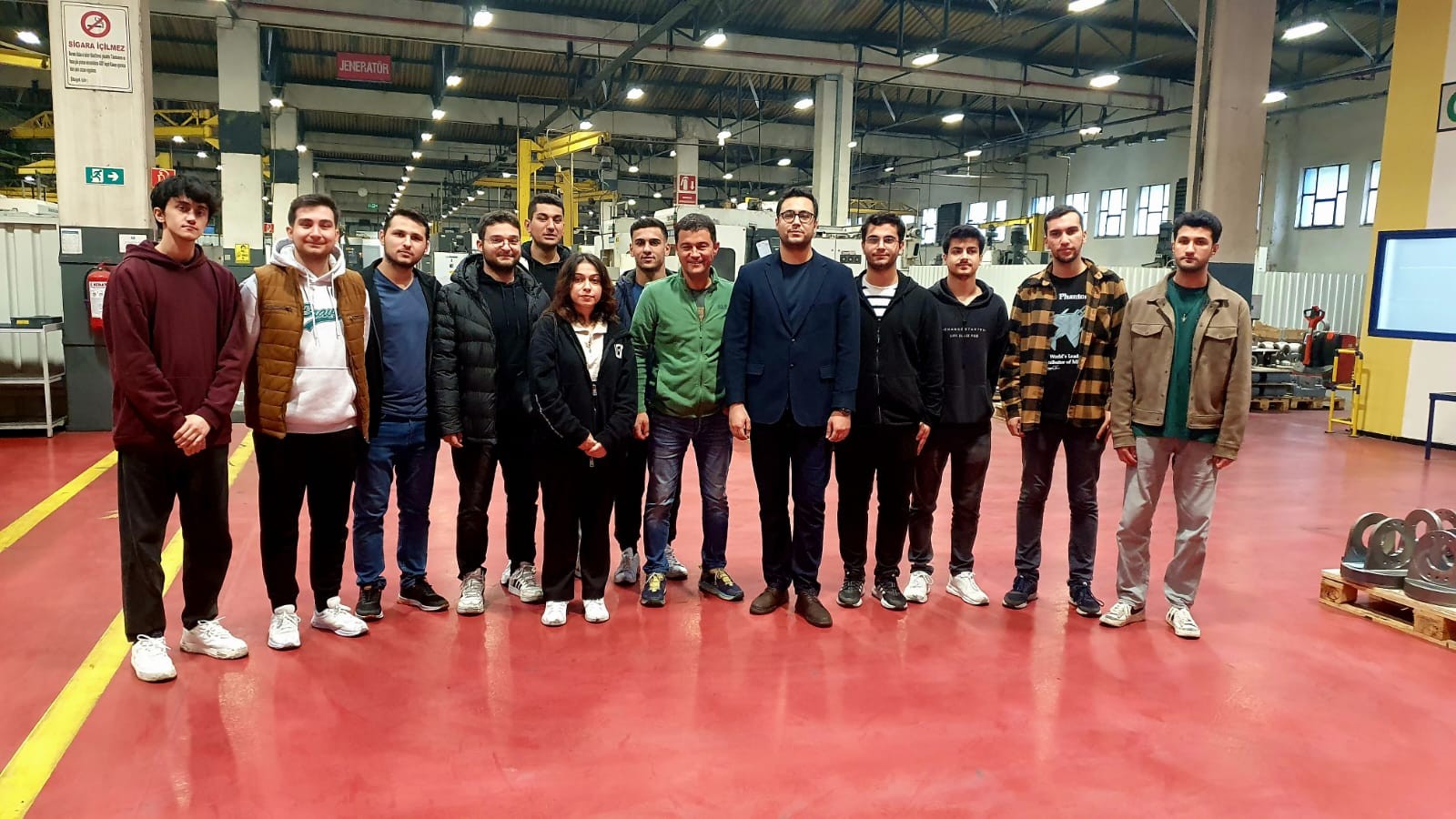 Makine ve Metal Teknolojileri Bölümü Çukurova İnşaat Makinaları A. Ş. Firmasına Teknik Gezi Düzenlemiştir. detayı için tıklayınız