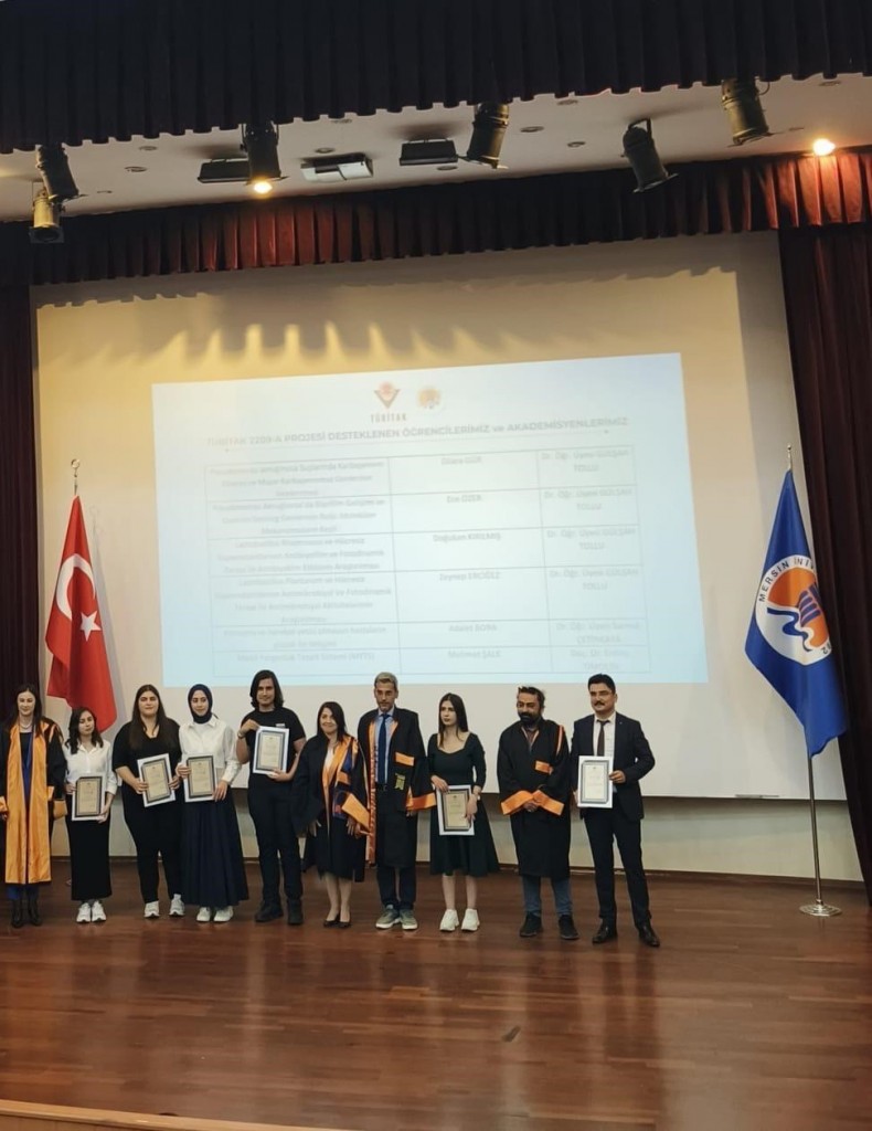 Tübitak 2209-A Projelerinde 2024 Yılı 1. Dönem Tebrik ve Takdir Töreni detayı için tıklayınız
