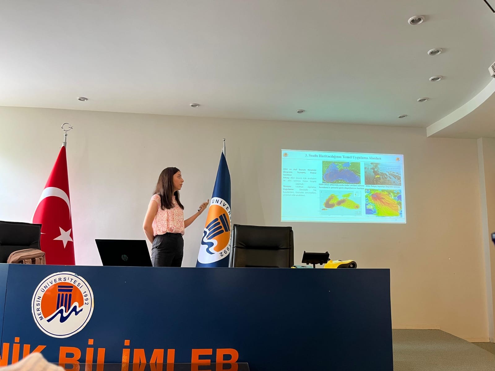 " Sualtı Haritacılığı " başlıklı konferans detayı için tıklayınız