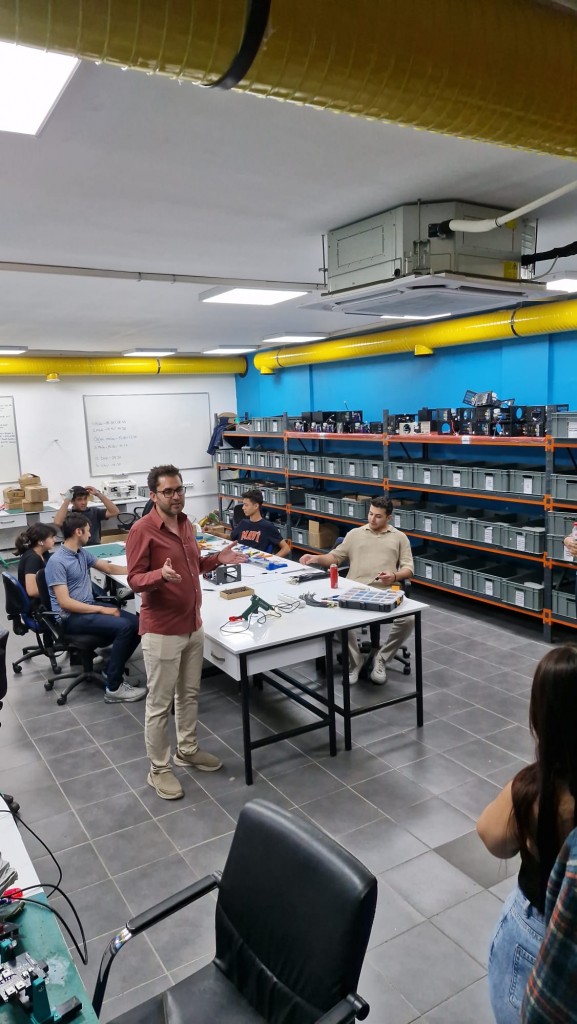 Saç ve Güzellik Hizmetleri Bölümünün Omega Lazer Epilasyon üretim fabrikasına teknik gezisi detayı için tıklayınız
