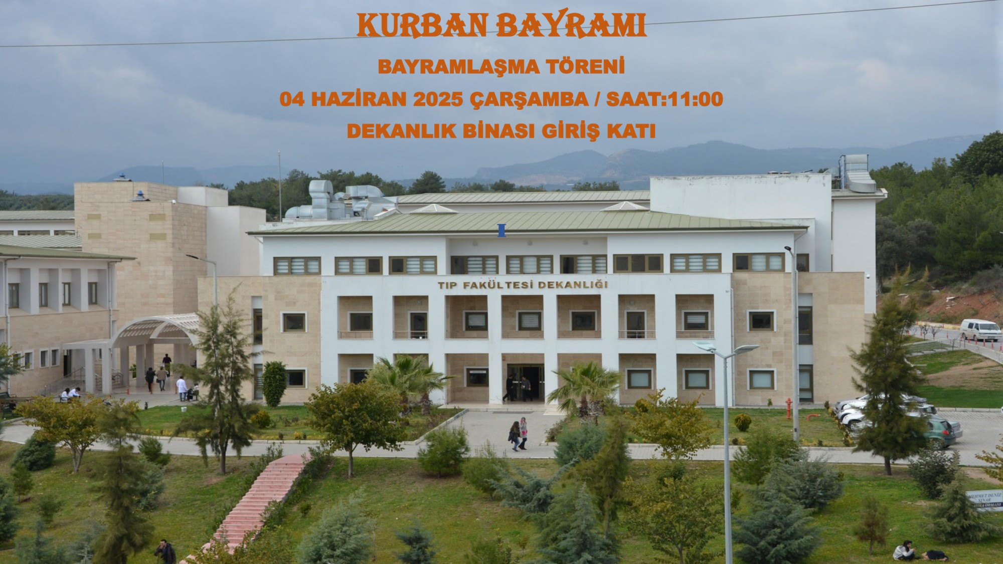 Bayramlaşma Töreni detayı için tıklayınız
